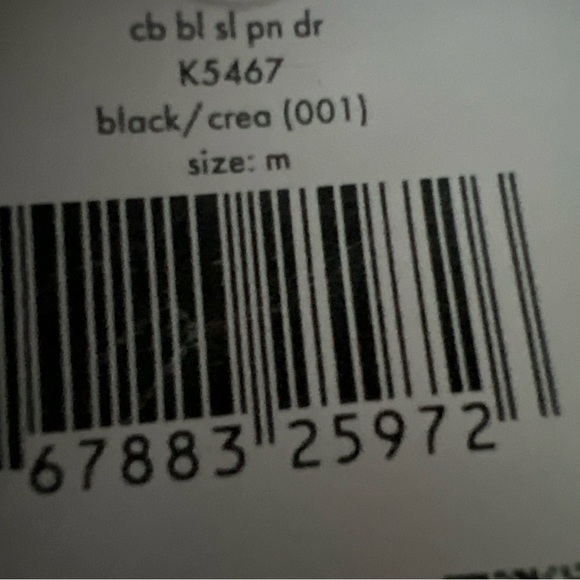 Kate Spade Black White Colorblock Bell Sleeve Ponte Dress Women’s Size Medium - Picture 6 of 10